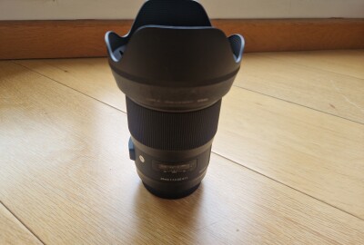 Location Sigma 28mm f1.4 DH HSM et bague d'adaptation EF-RF