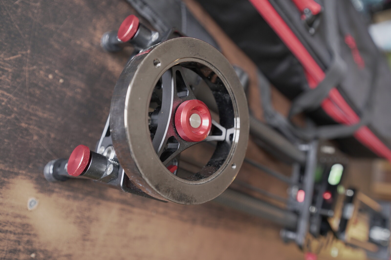 Slider mécanique haut de gamme avec contrepoids et courroie Shark Slider S1 iFootage - Photo 2 sur 3