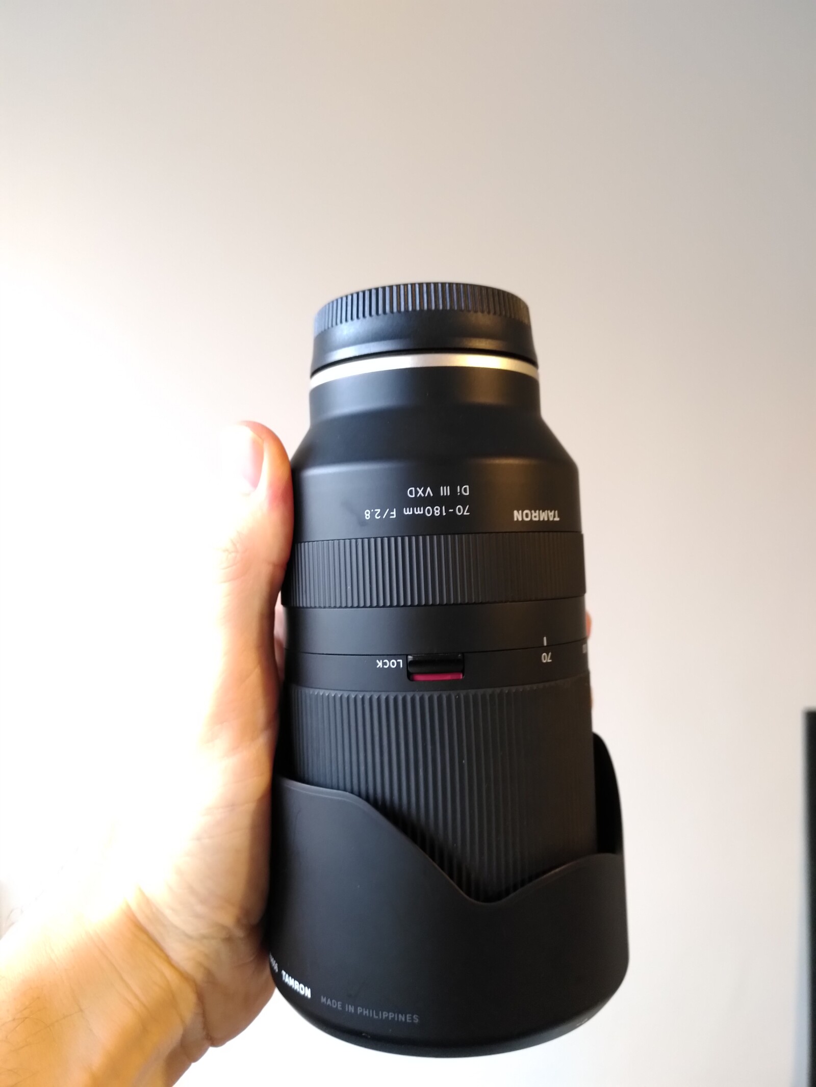 Tamron 70-180mm F/2.8 Di III VXD pour Sony FE - Photo 1 sur 3