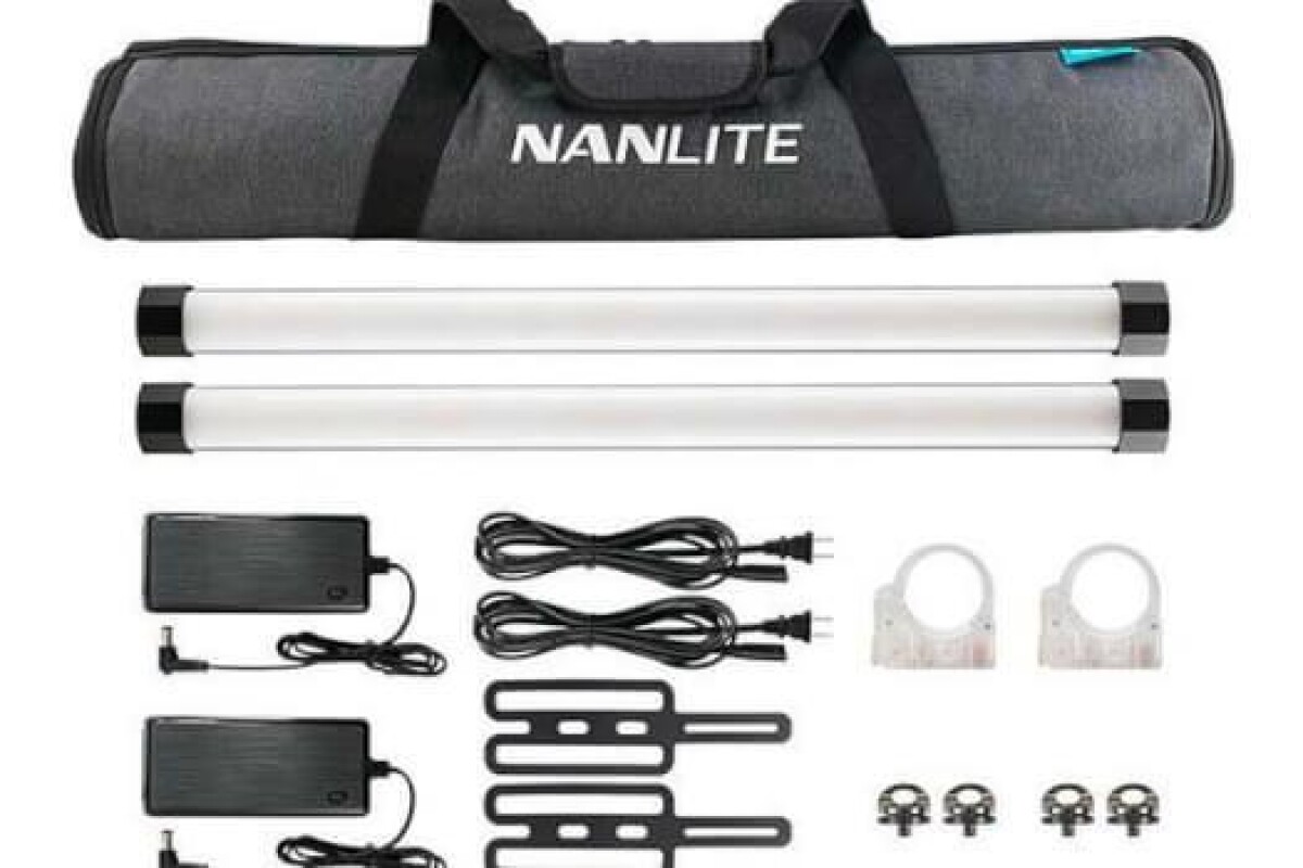 Location Kit de 2 Pavotube 15X II + accessoires - Lightyshare
