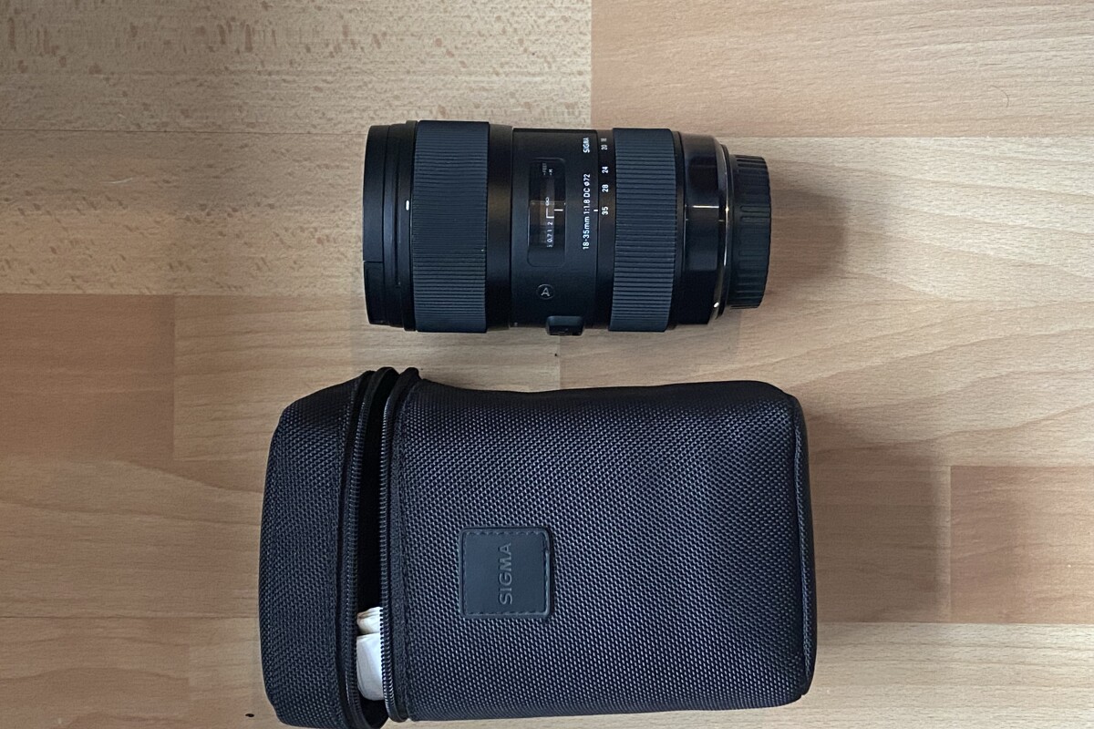 Location Sigma 18-35mm f/1.8 ART (Monture Canon) - Custom Cine Mod - Lightyshare