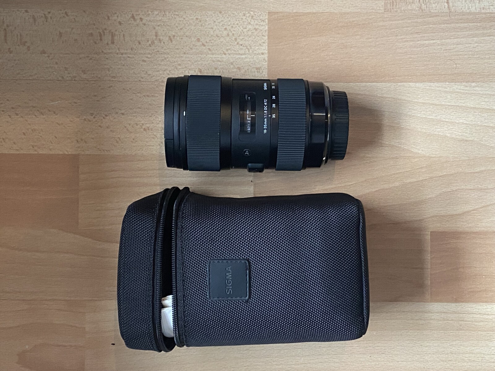 Sigma 18-35mm f/1.8 ART (Monture Canon) - Custom Cine Mod - Photo 1 sur 3