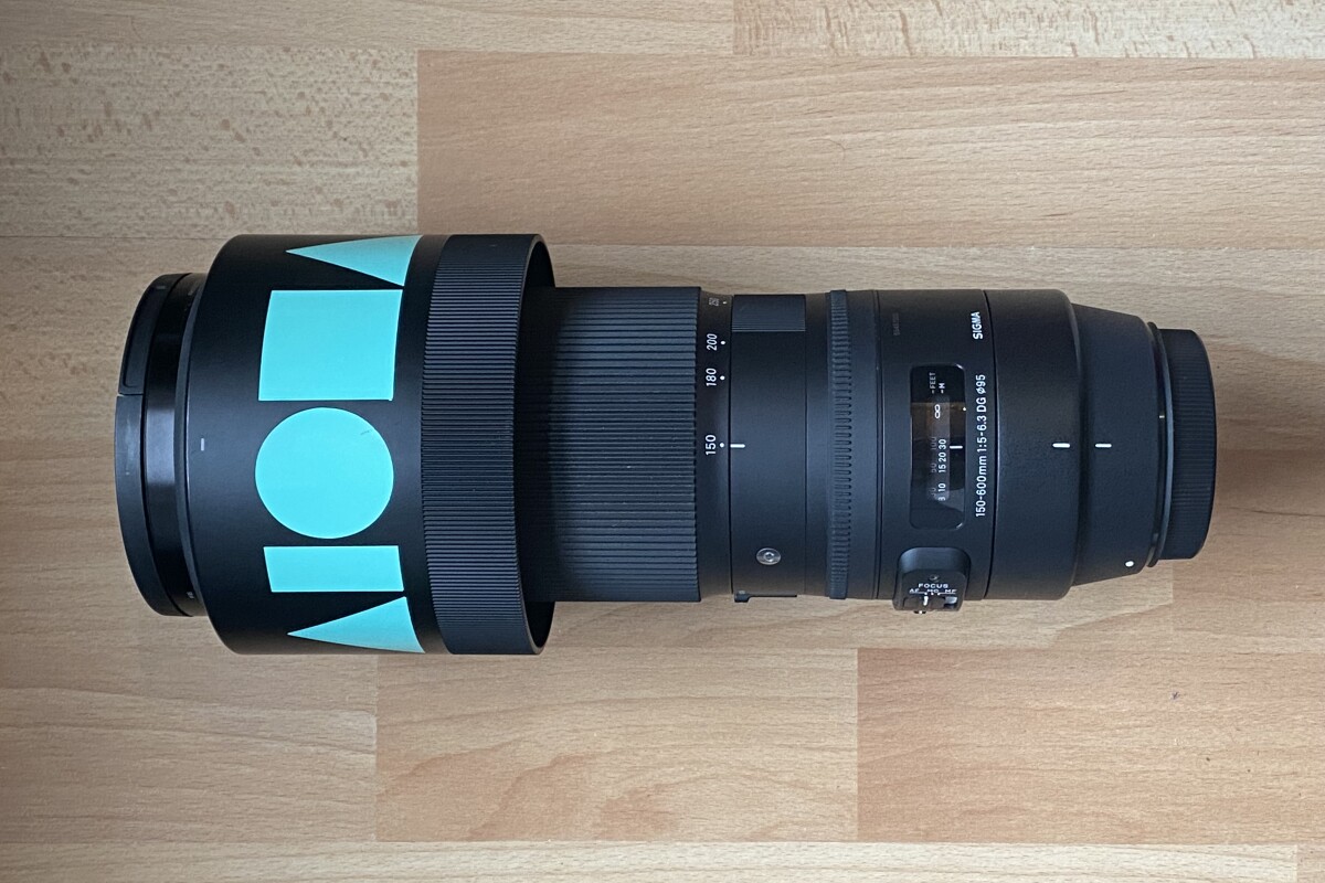 Location Sigma 150-600mm f/5-6.3 DG DN OS Sports - Lightyshare