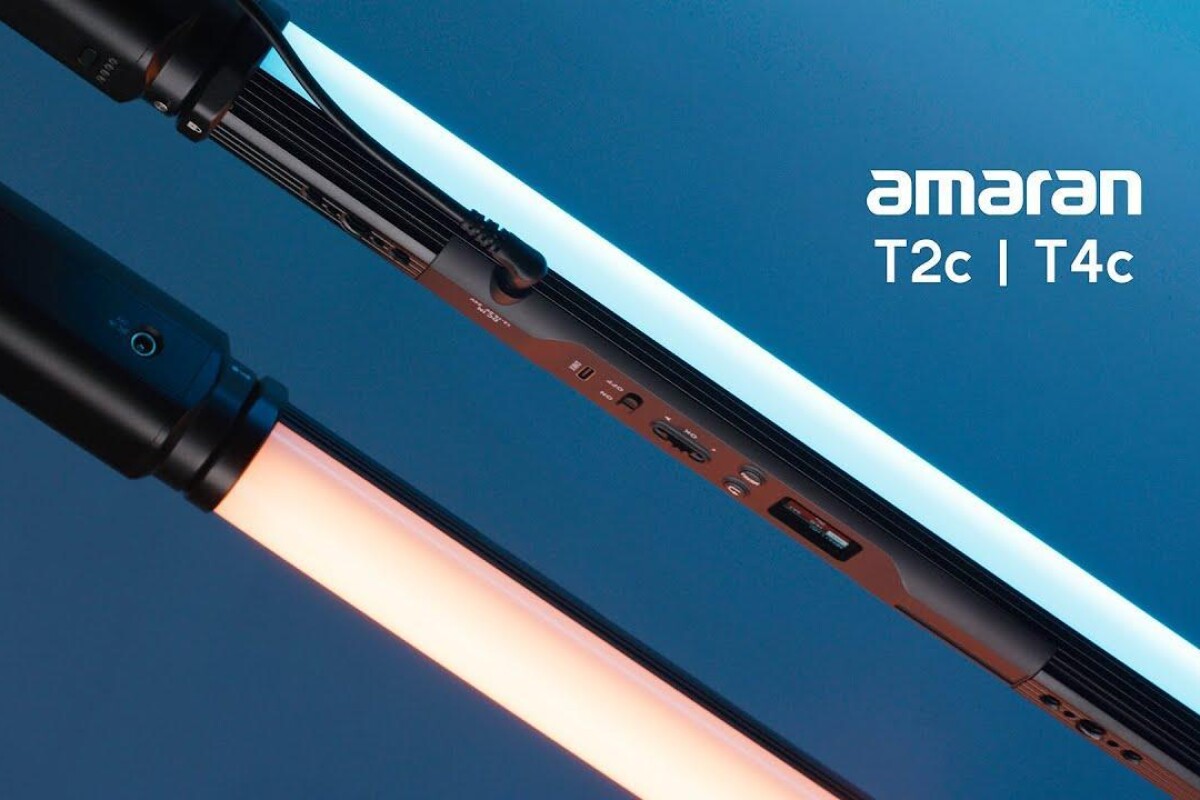 Location Kit 2x Amaran T2C - Lightyshare