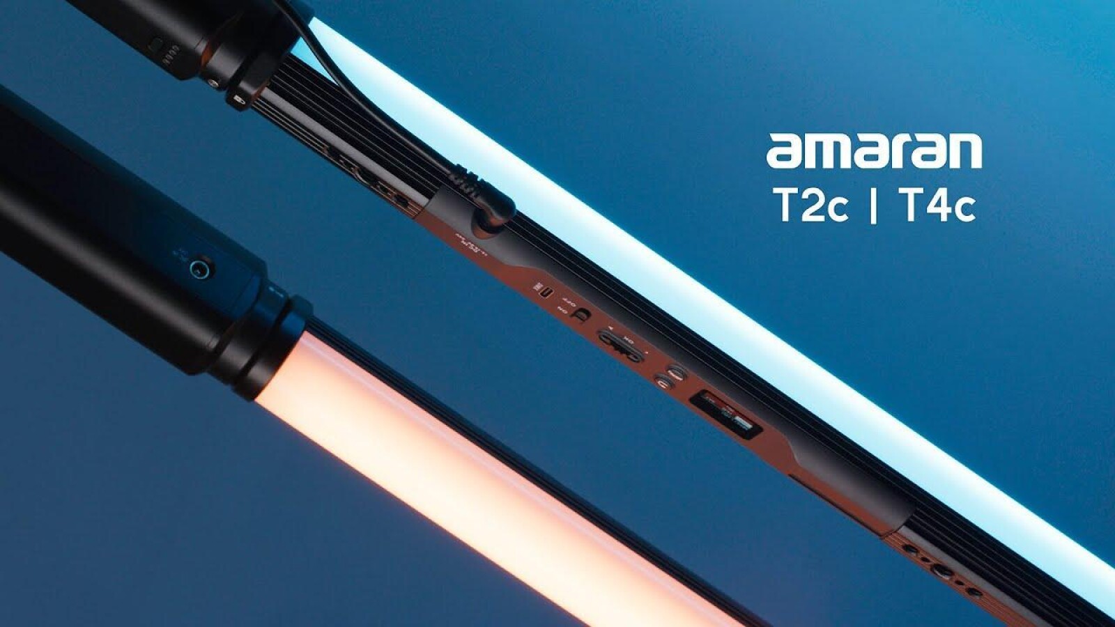 Kit 2x Amaran T2C - Photo 1 sur 1