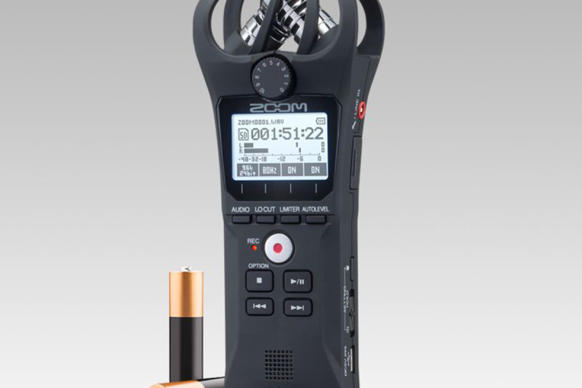 Location Zoom H1n - Lightyshare