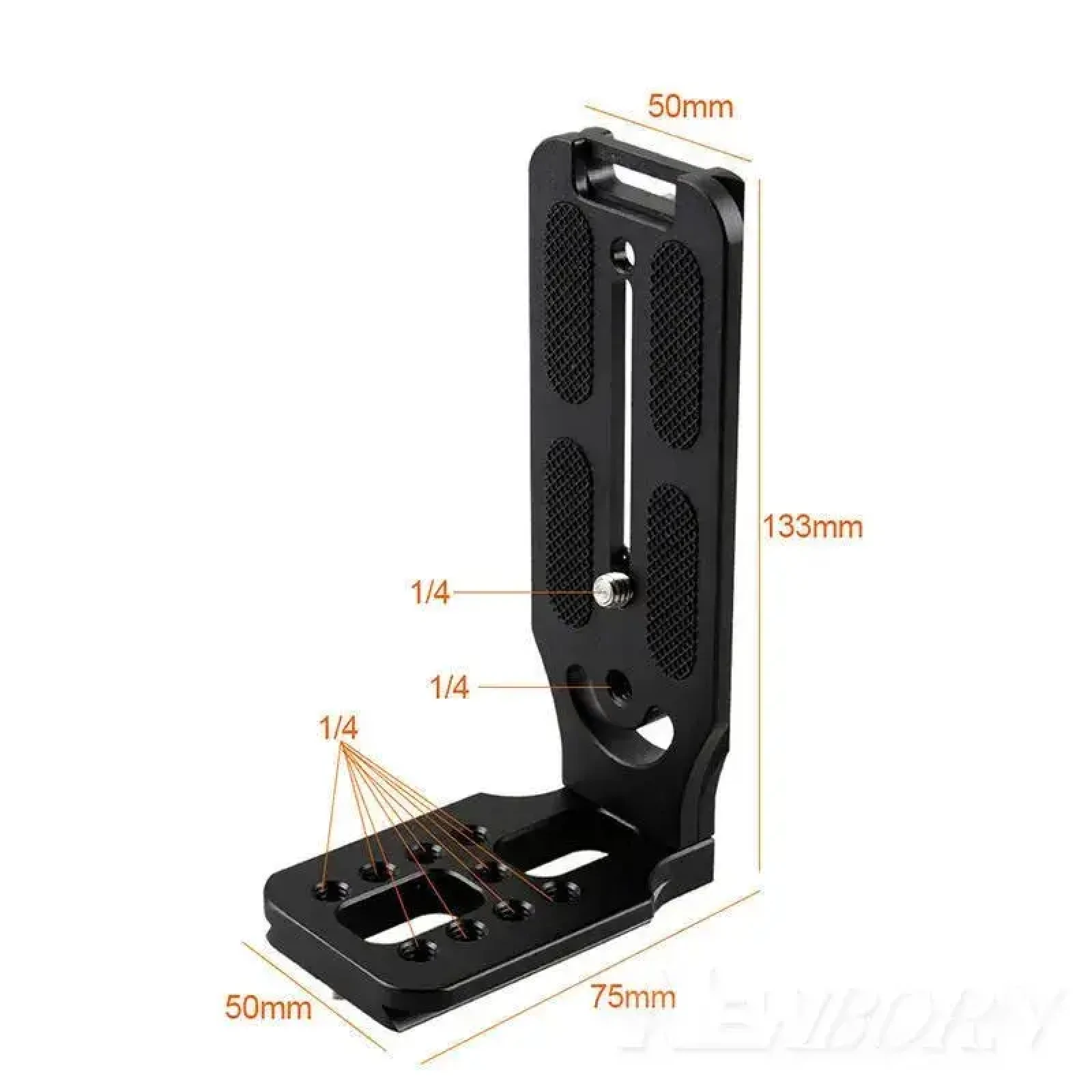 Support Universel L-Bracket pour Sony, Nikon, Fuji, Canon - Photo 3 sur 5