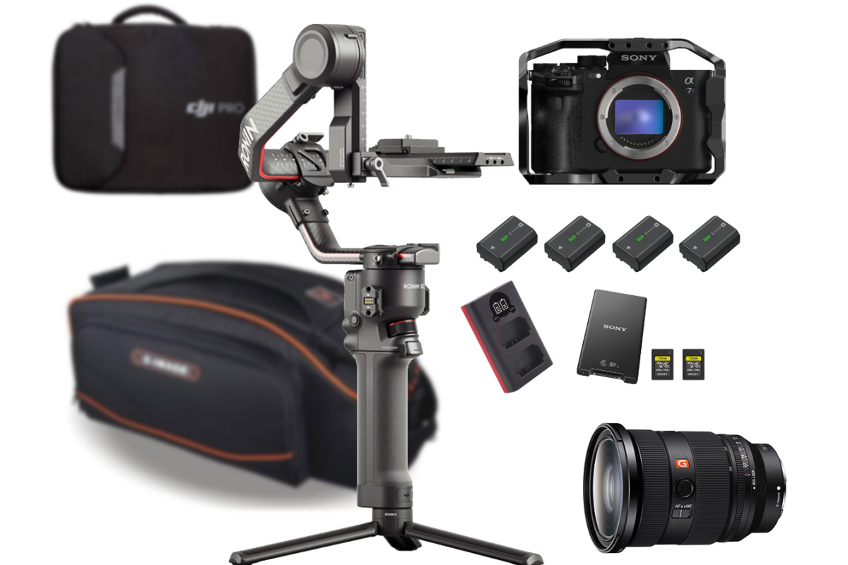Location Pack Sony A7SIII / RS2 / 24-70 GMII - Lightyshare