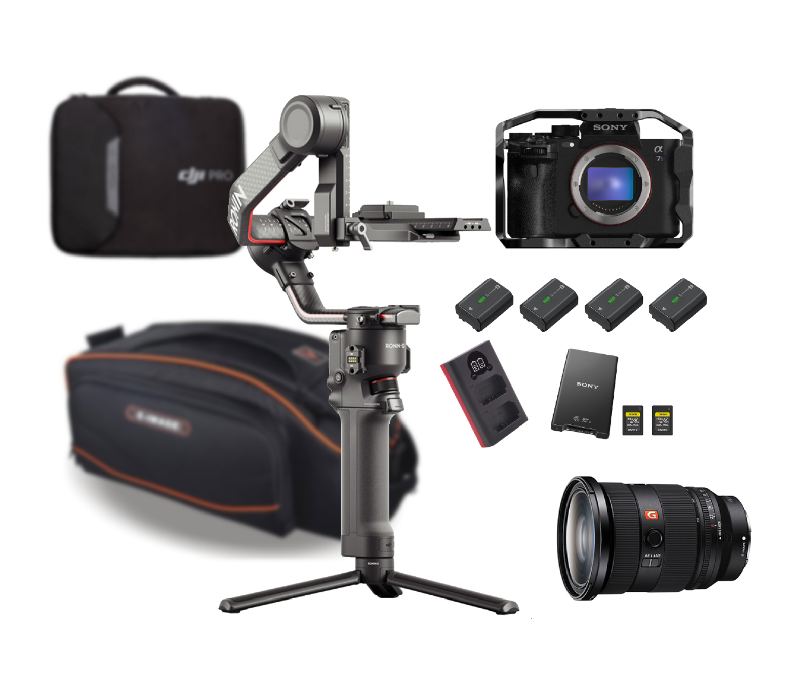 Pack Sony A7SIII / RS2 / 24-70 GMII - Photo 1 sur 1