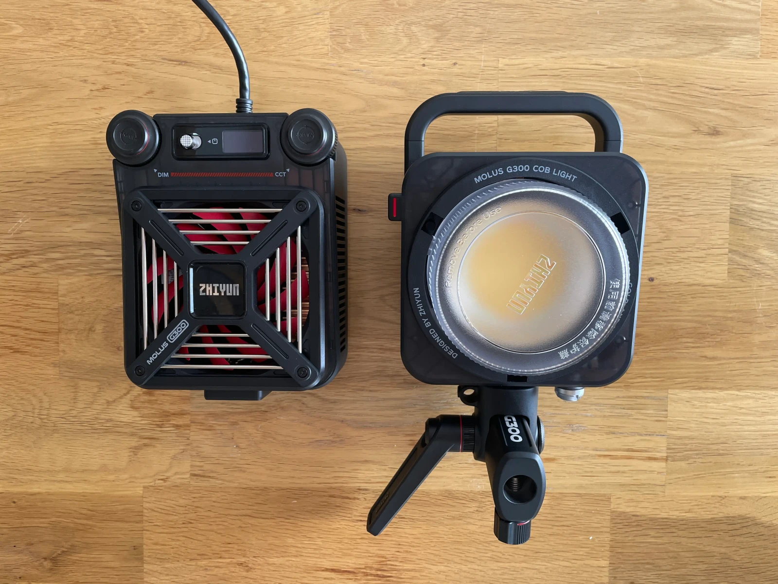 Zhiyun Molus G300 - Photo 2 sur 9