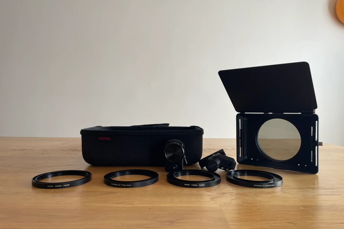 Location Tilta Mattebox Mirage Filtre ND Variable - Lightyshare
