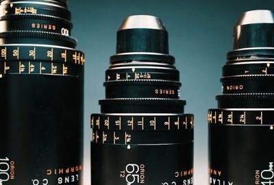 Location 40, 65, et 100 mm Atlas Orion Anamorphique
