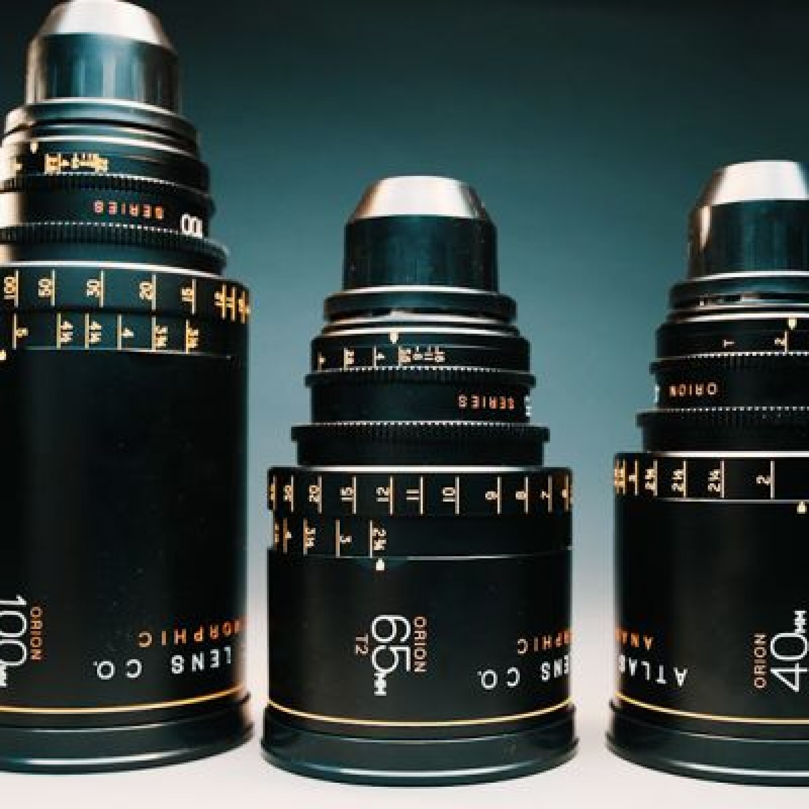 40, 65, et 100 mm Atlas Orion Anamorphique - Photo 1 sur 2