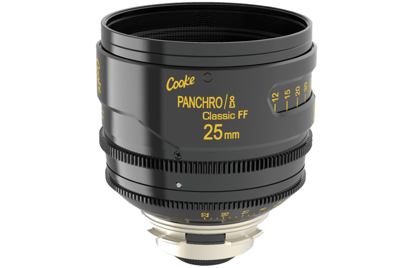 Serie Cooke Panchro Classic /i FF (Full Frame) - 18 / 25 / 40 / 65 / 100 mm  - Photo 3 sur 6