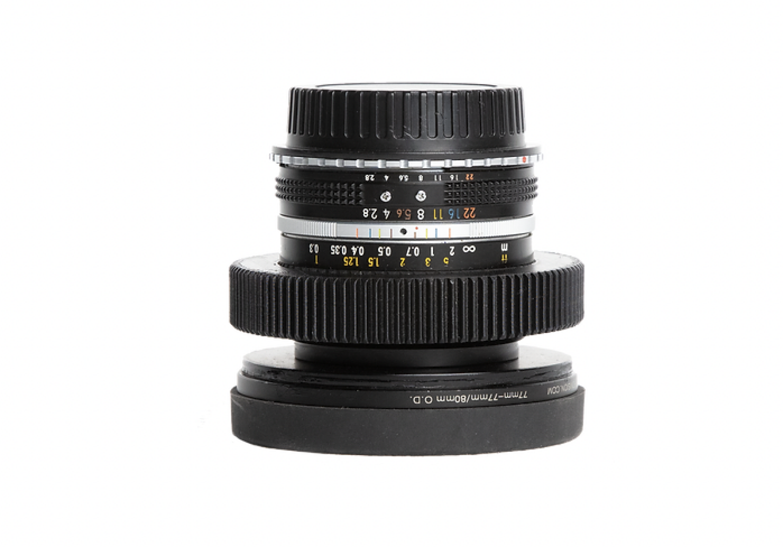 NikKor Ai-S - 9 optiques - monture EF  - Photo 2 sur 4