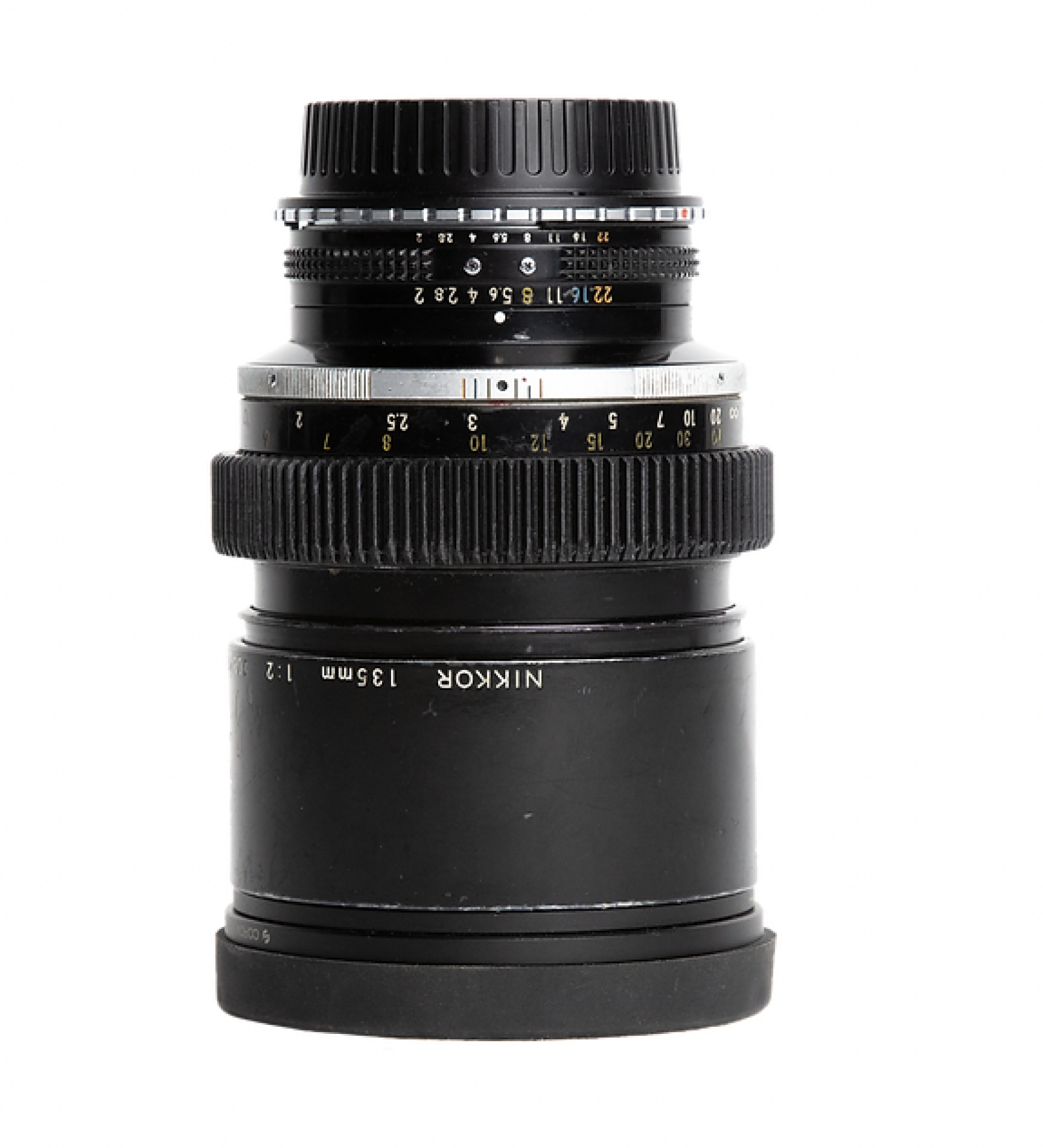 NikKor Ai-S - 9 optiques - monture EF  - Photo 3 sur 4