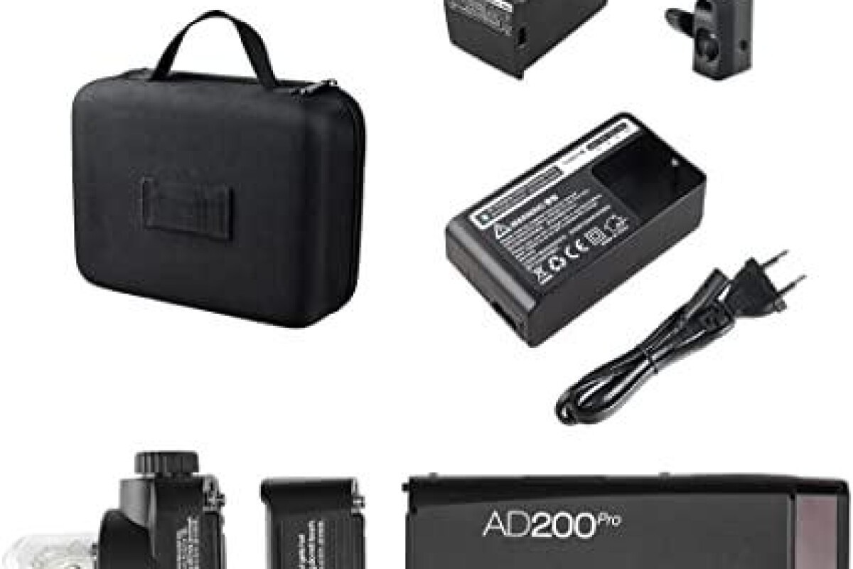 Location GODOX FLASH TTL AD200 + accessoires + godox C-PRO canon - Lightyshare