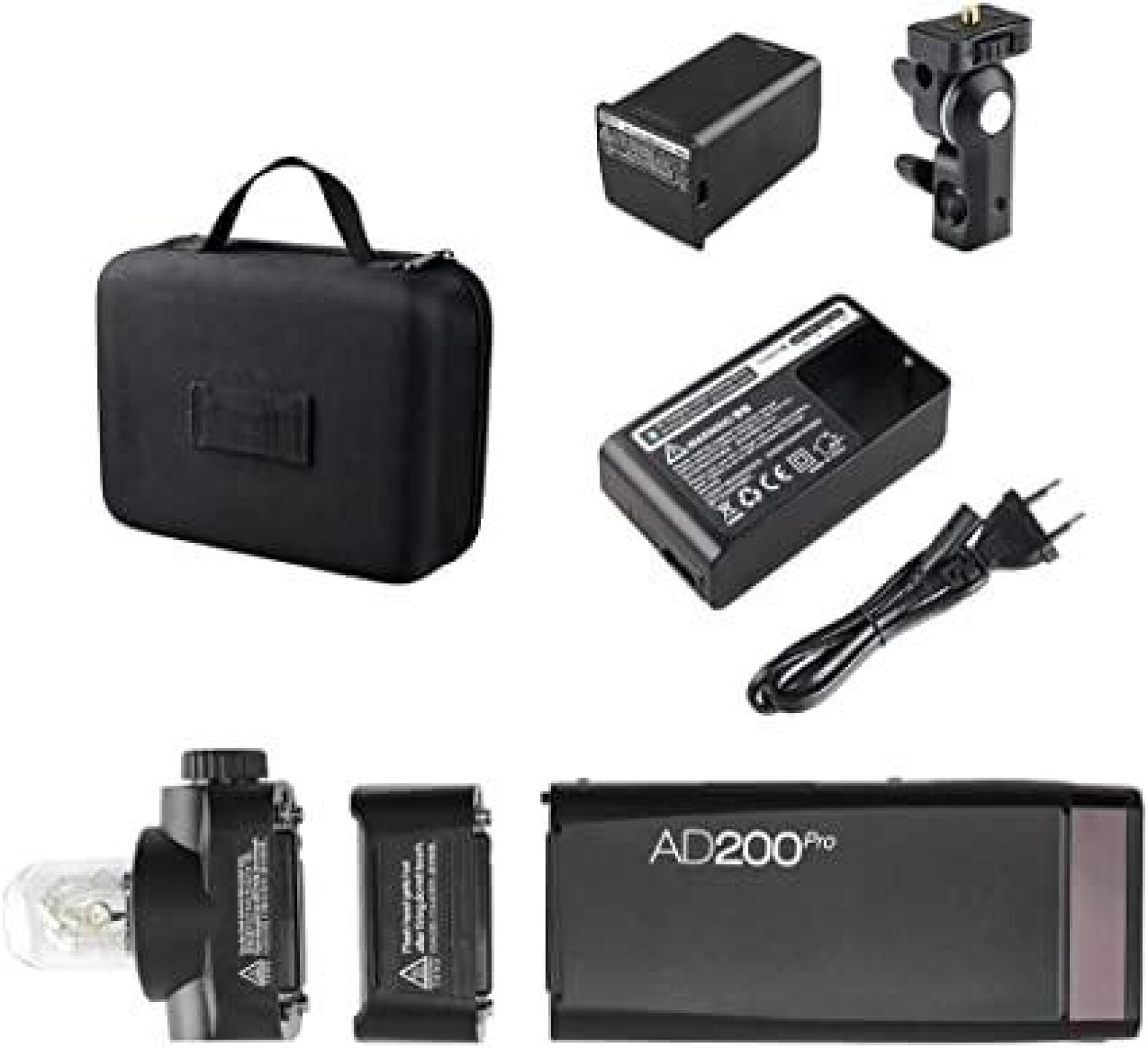GODOX FLASH TTL AD200 + accessoires + godox C-PRO canon - Photo 1 sur 2
