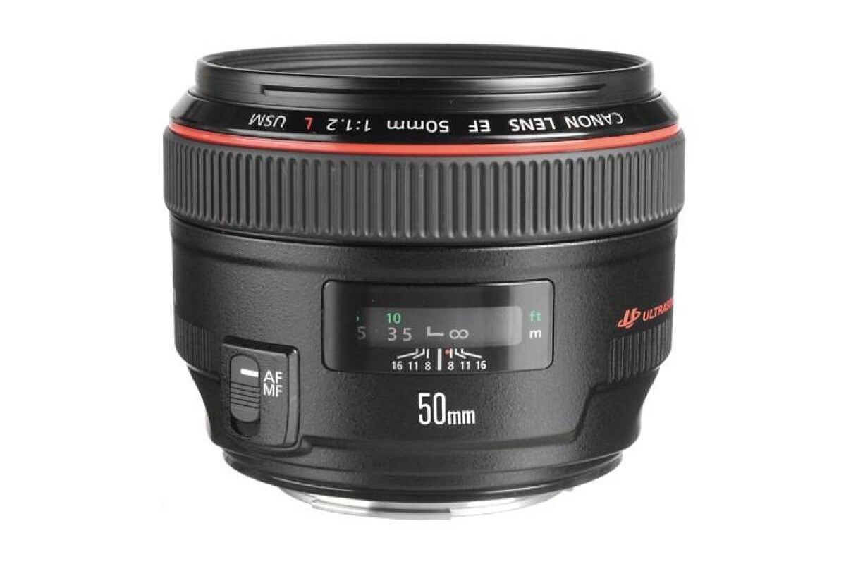 Location CANON, EF 50mm f/1.2L USM - Lightyshare