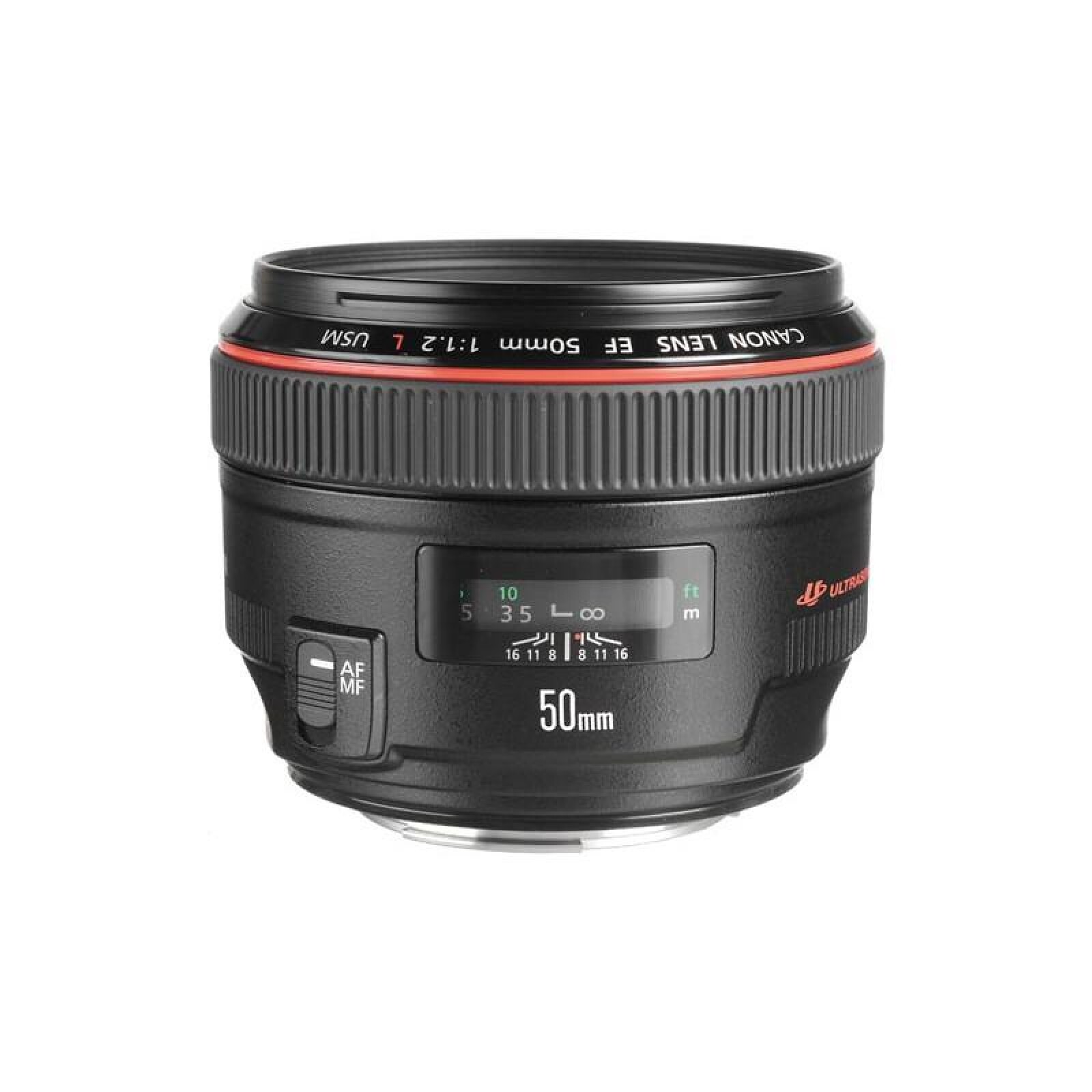 CANON, EF 50mm f/1.2L USM - Photo 1 sur 3
