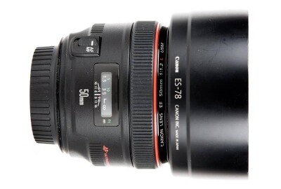 Location CANON, EF 50mm f/1.2L USM