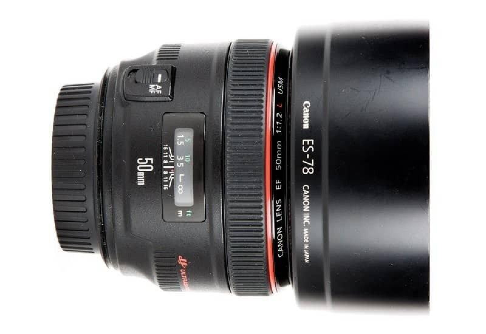 CANON, EF 50mm f/1.2L USM - Photo 3 sur 3