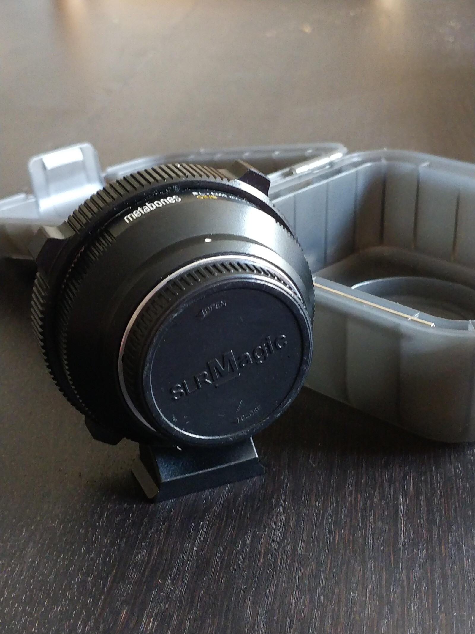 Bague d'adaptation Metabones PL vers M43 - Photo 3 sur 5