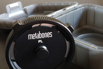 Location Bague d'adaptation Metabones PL vers M43