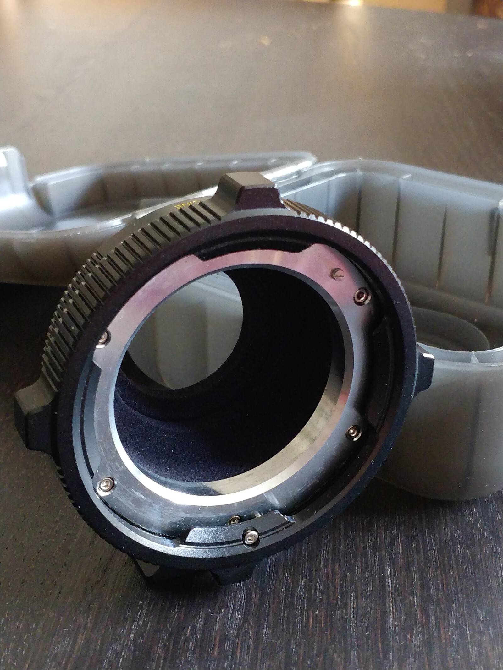 Bague d'adaptation Metabones PL vers M43 - Photo 4 sur 5