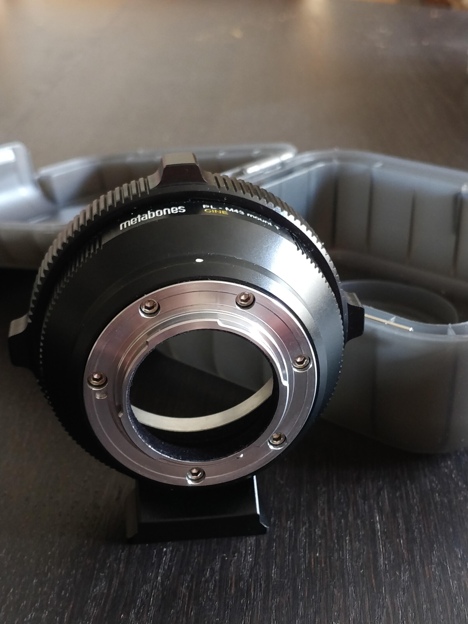 Bague d'adaptation Metabones PL vers M43 - Photo 5 sur 5