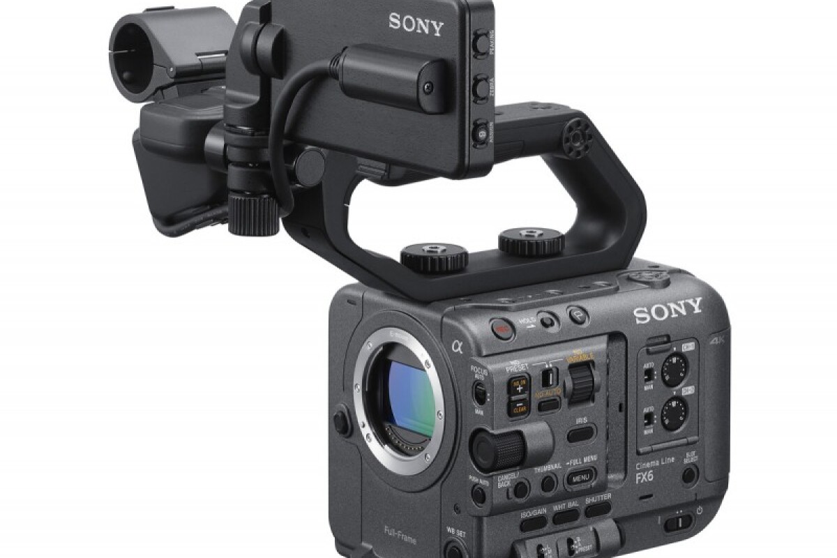Location Sony FX6 - Lightyshare