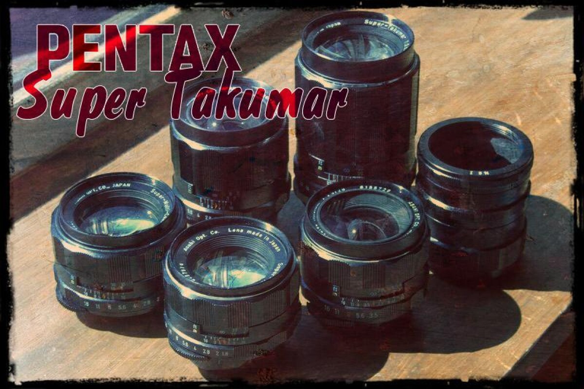 Location Série 6 optiques Super Takumar EF - Lightyshare