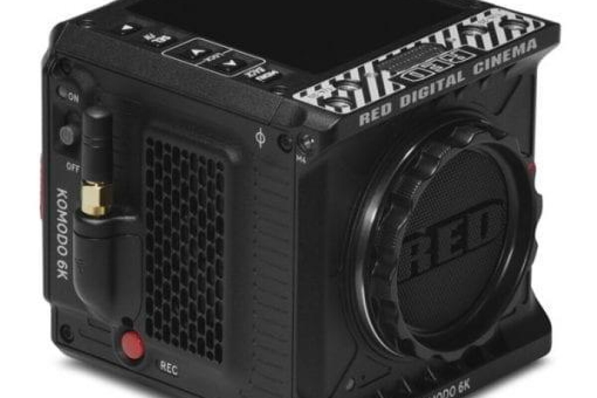 Location RED Komodo 6K - Essential Pack (trm)  - Lightyshare