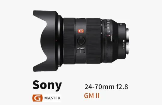 Sony Sony FE 24-70mm F2.8 GM II