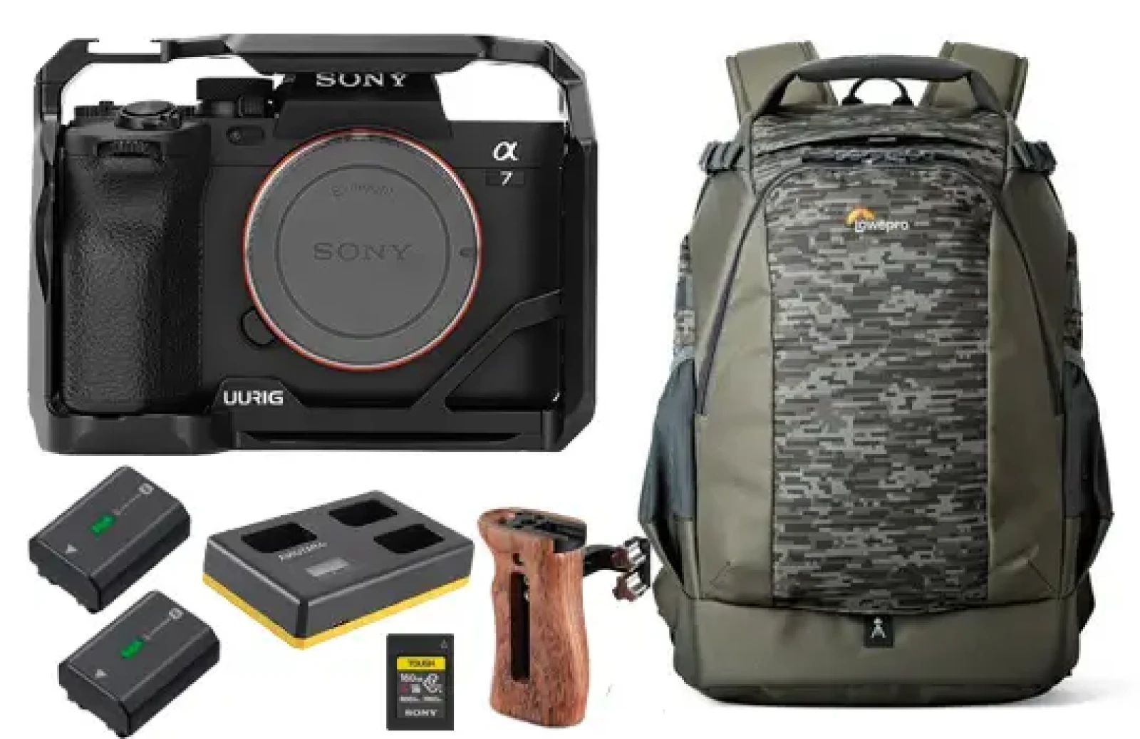 Pack Sony A7 IV + Tamron 17-28mm f/2.8 - Photo 1 sur 2