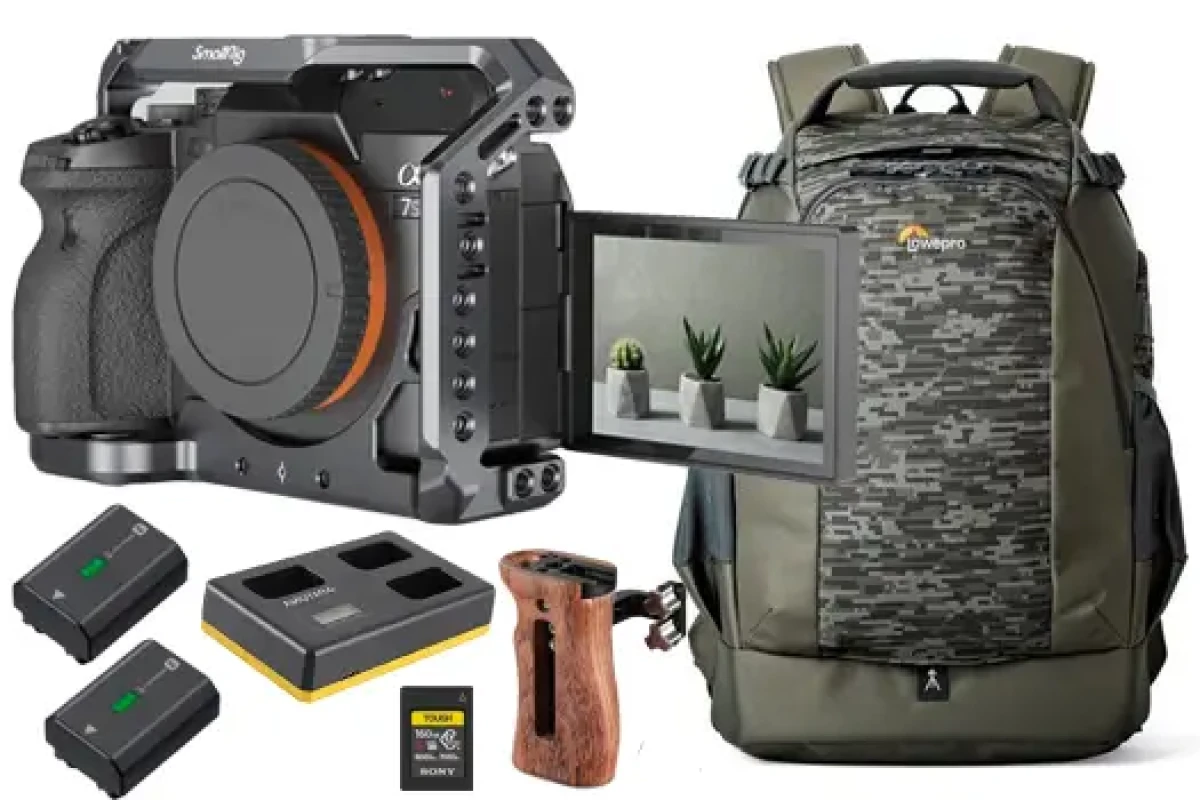 Location Pack Sony A7S III + 24-70mm f/2.8 GM II - Lightyshare