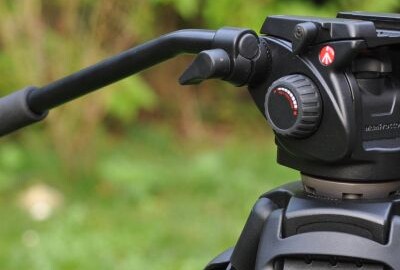 Location trepied manfrotto 525MVB parfait etat tete 501HDV amovible