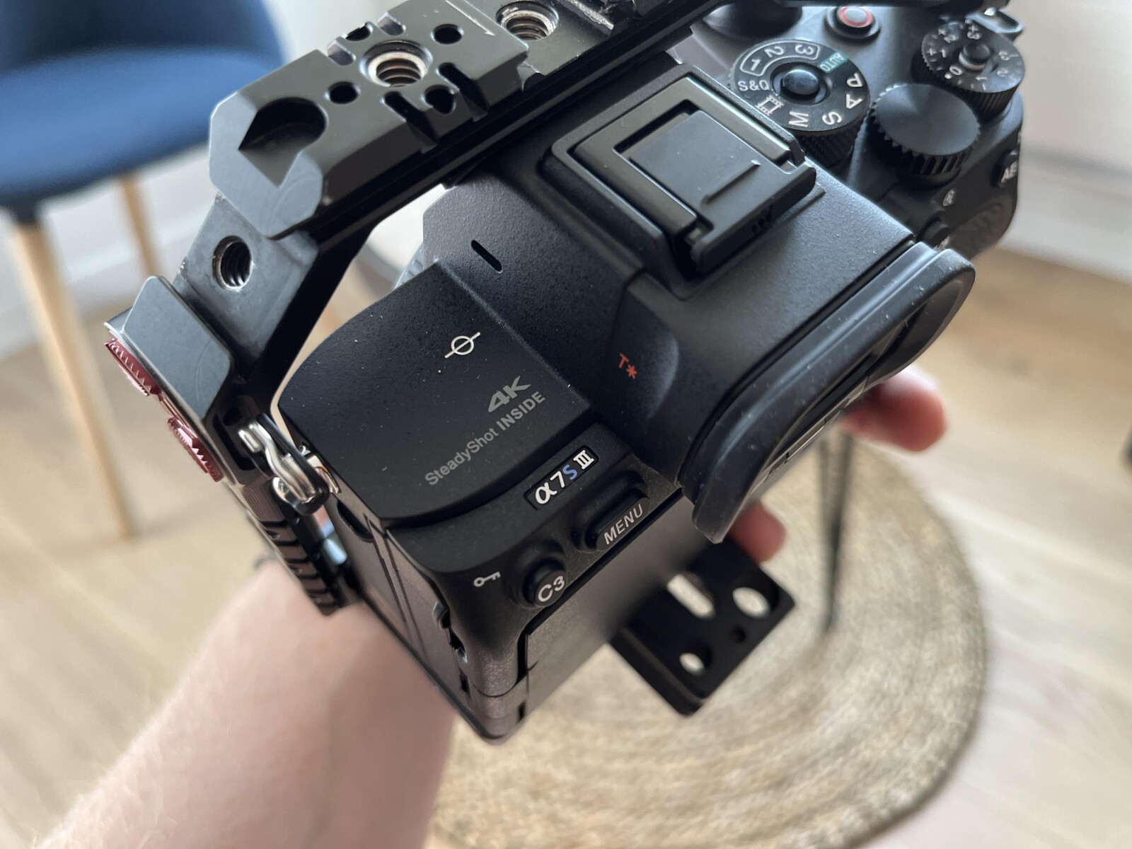 Sony Alpha 7S III (A7S III) + 2 batteries / CF Type A - Photo 3 sur 4