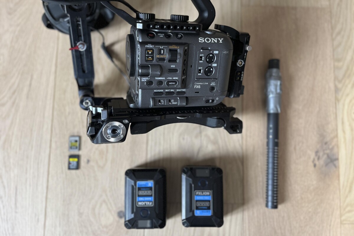 Location Sony FX6 - Lightyshare