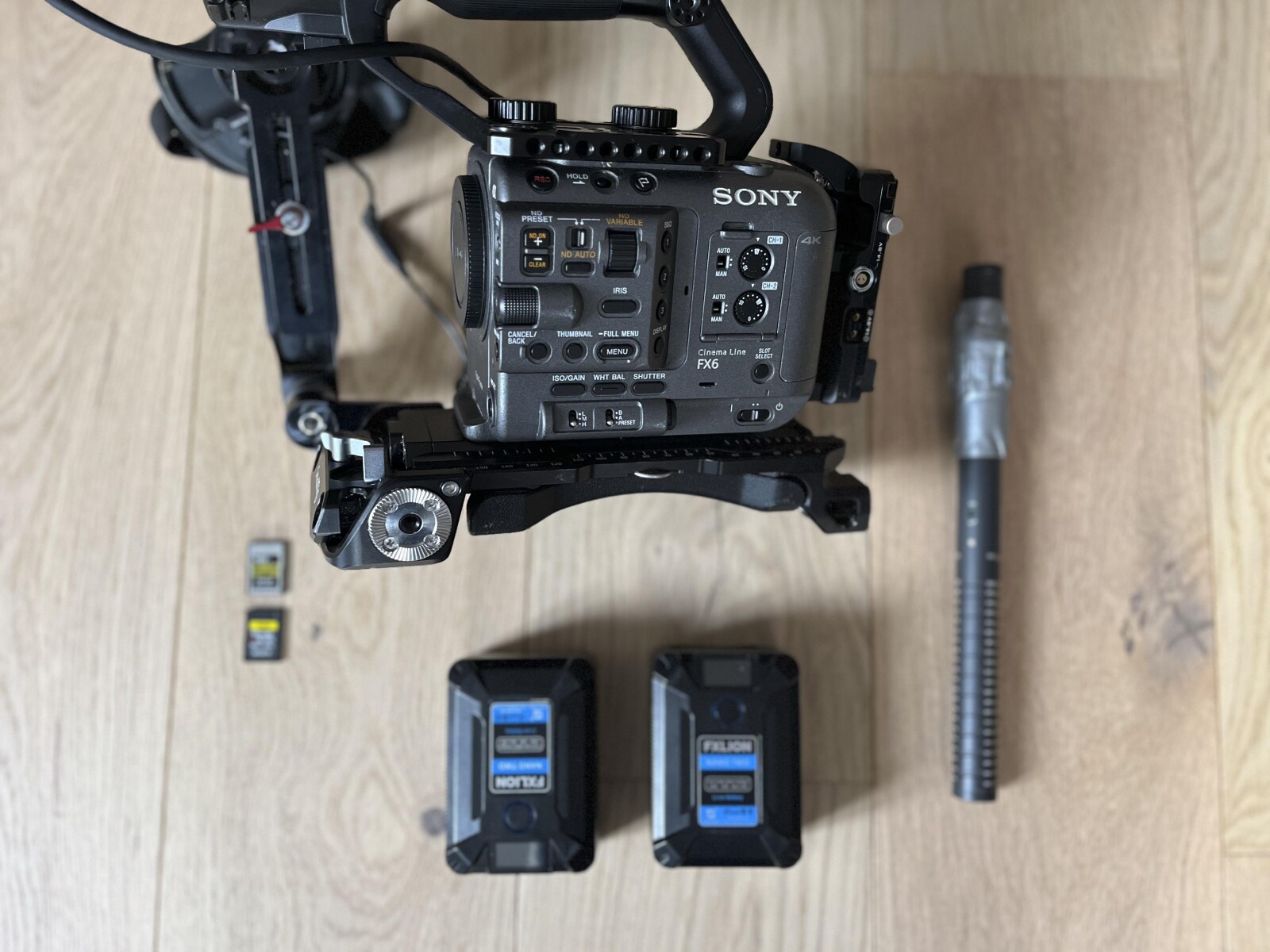 Sony FX6 - Photo 1 sur 4
