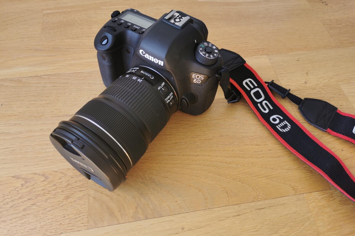 Location Canon EOS 6D  - Lightyshare