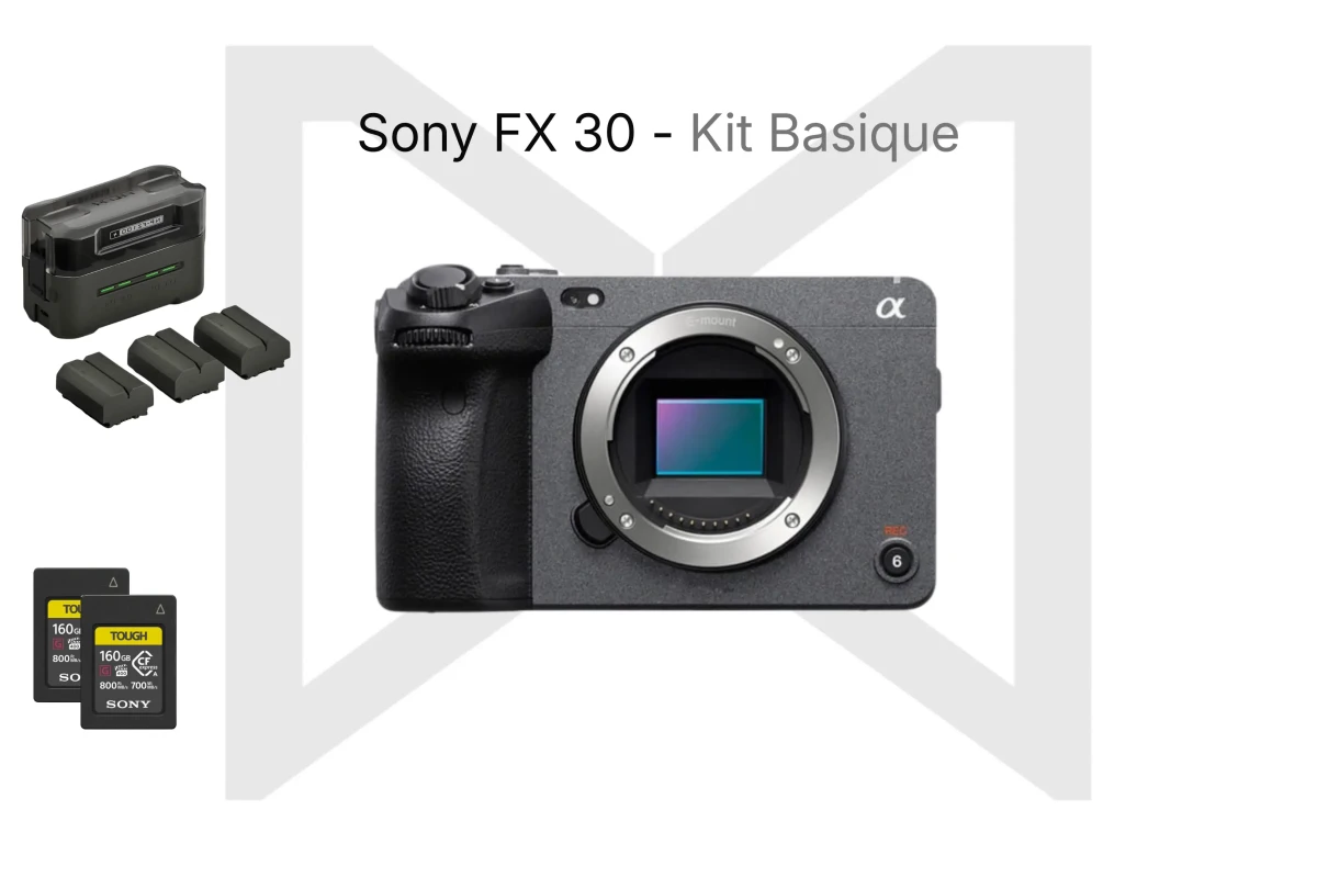 Location Sony FX30 - Lightyshare