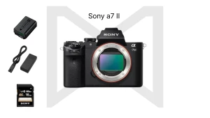 Location Sony Alpha 7 II (A72)