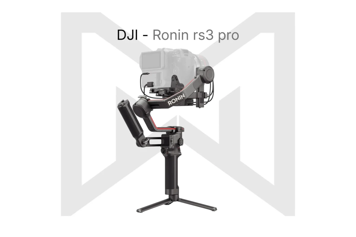 Location DJI Ronin RS3 Pro - Lightyshare