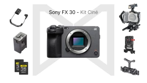 Location Sony FX30 - Kit Ciné