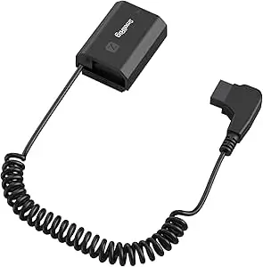 SmallRig D-Tap Compatible avec NP-FZ100 Batterie Factice