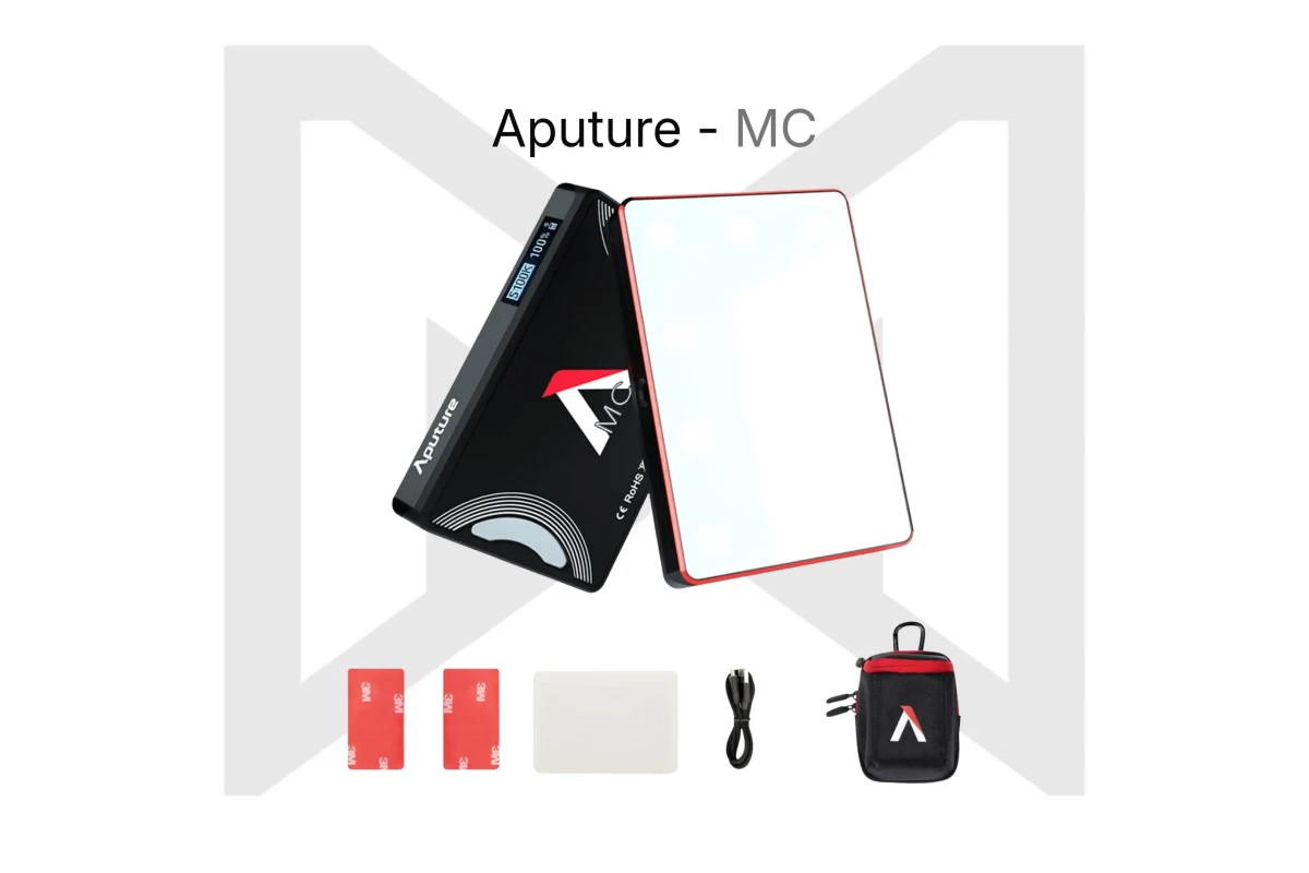 Location Aputure MC - Lightyshare