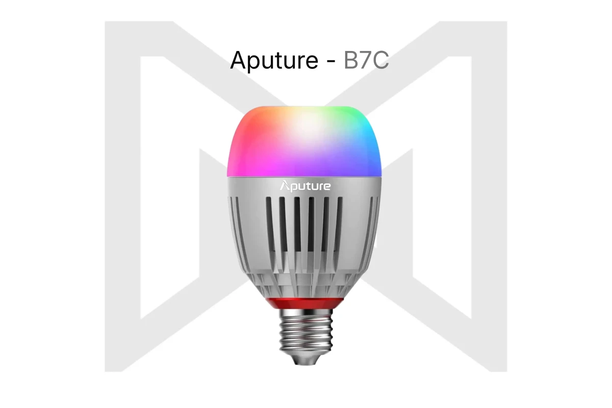 Location Aputure Accent B7c - Lightyshare