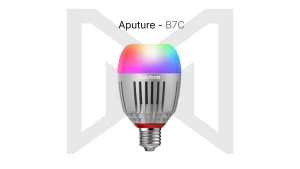Location Aputure Accent B7c