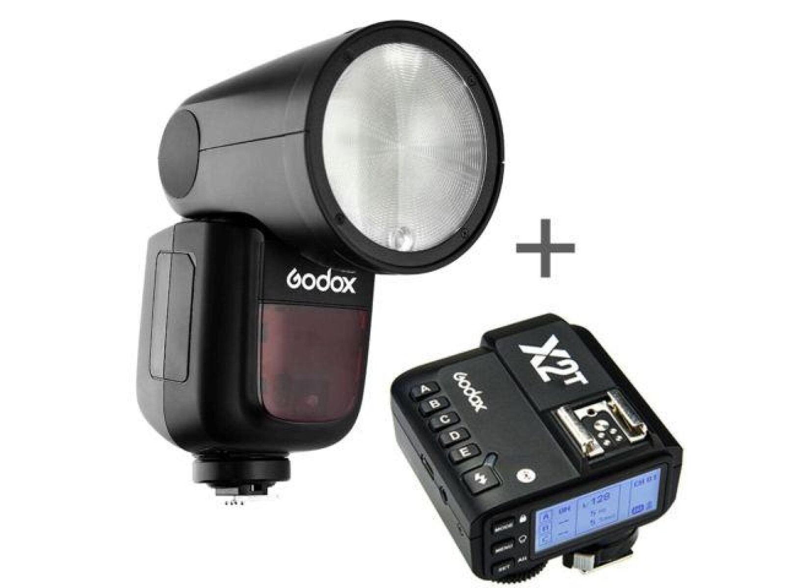 Godox Speedlite V1 Canon kit flash + transmetteur flash X2T - Photo 1 sur 1